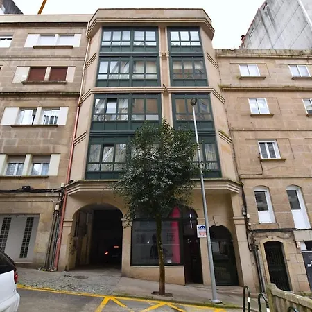 아파트 Taboada Leal 16 *